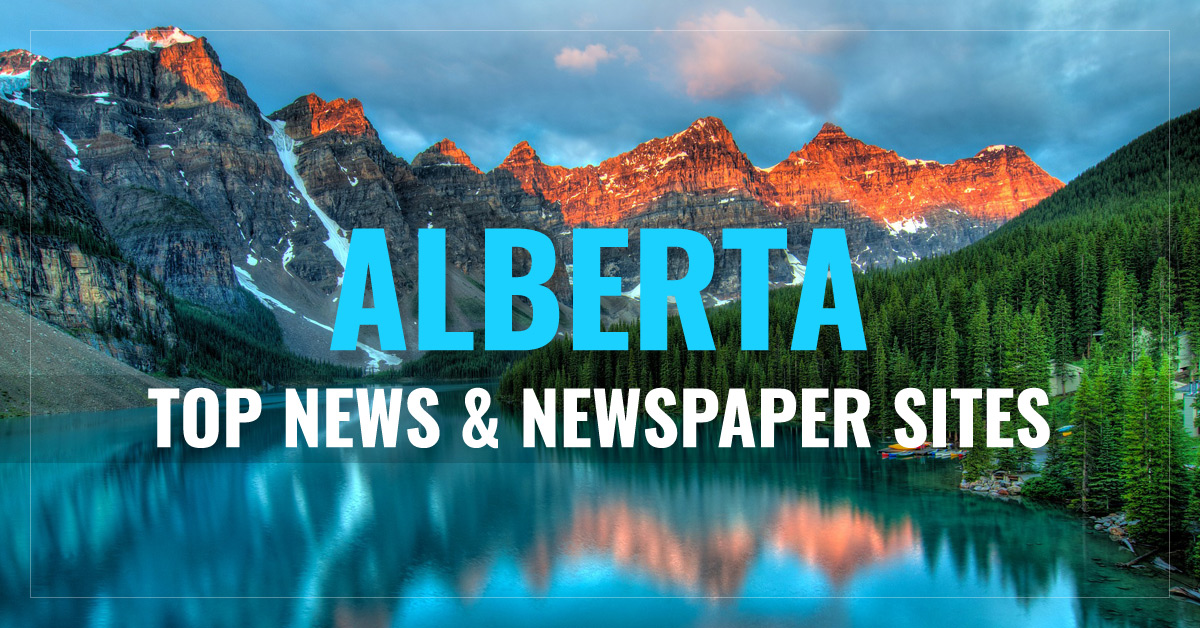 
Top Alberta News Sites
