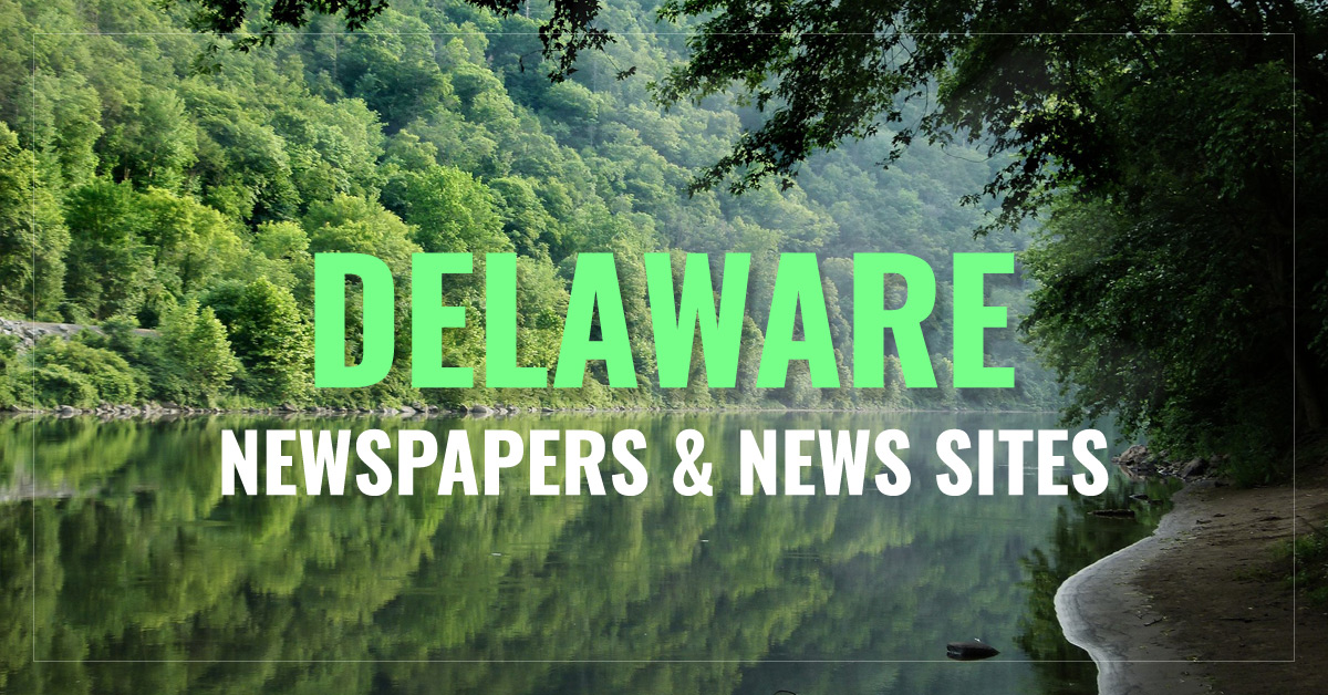 
Top Delaware News Sites
