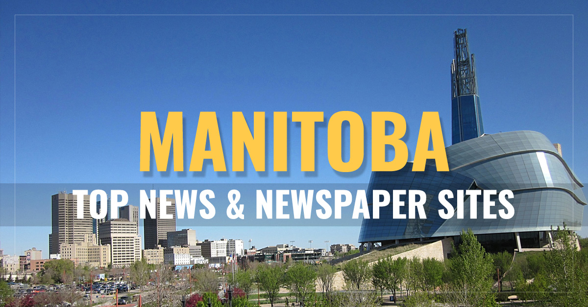 
Top Manitoba News Sites
