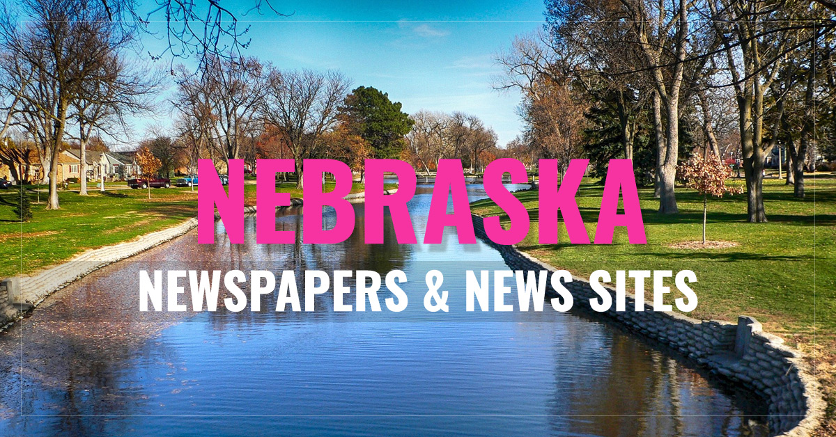 
Top Nebraska News Sites
