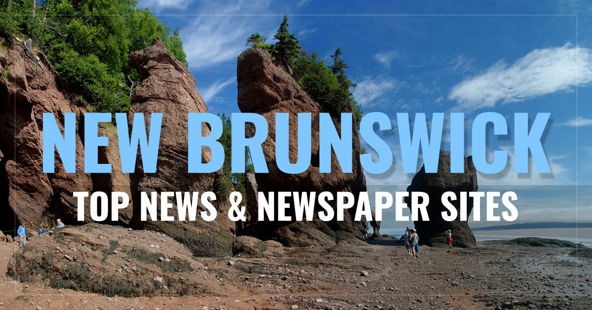 
Top New Brunswick News Sites
