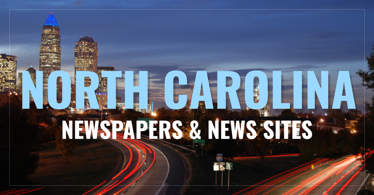 
Top North Carolina News Sites

