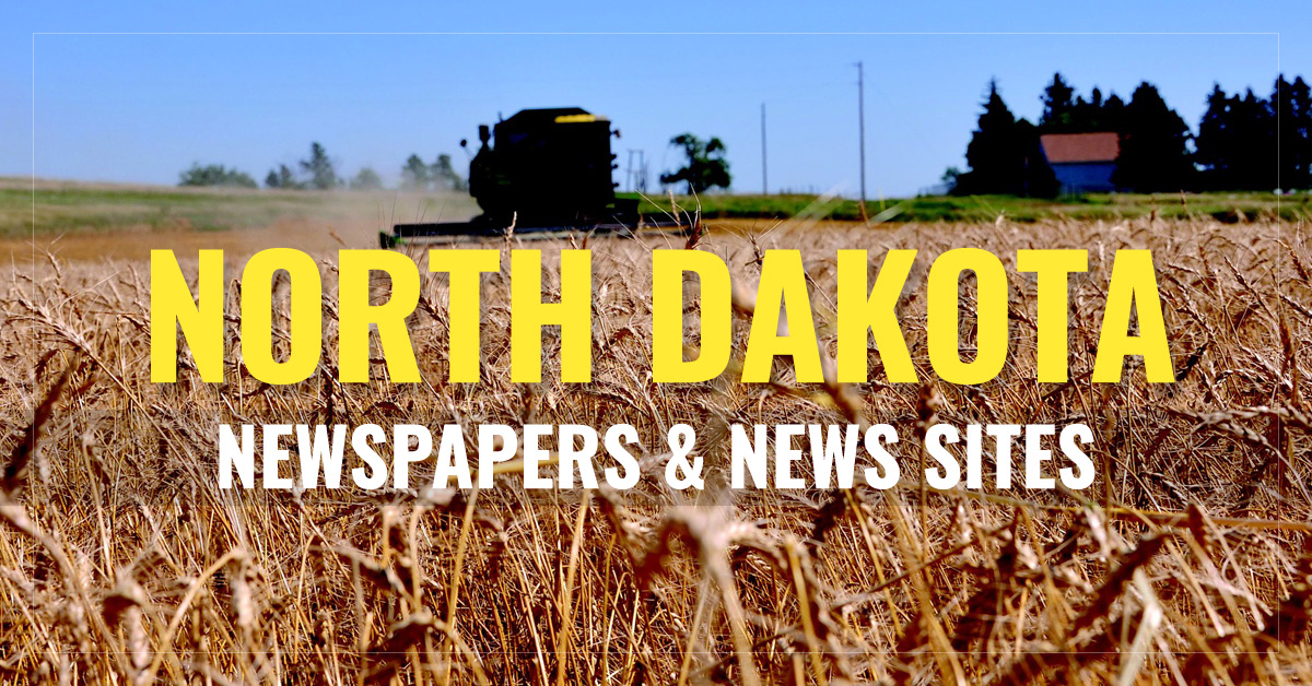 
Top North Dakota News Sites
