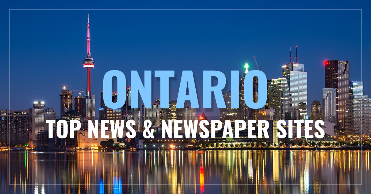 
Top Ontario News Sites

