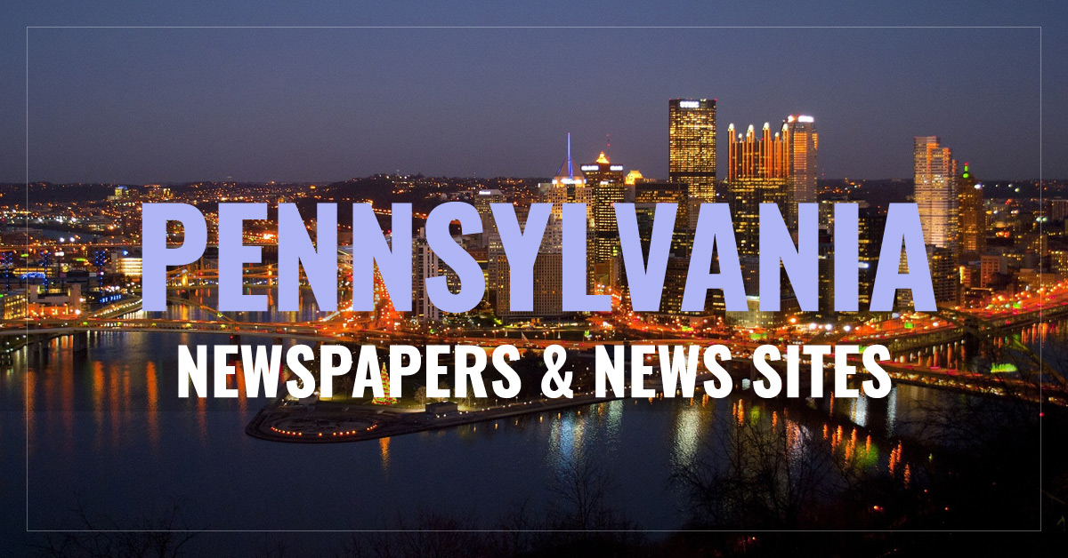 
Top Pennsylvania News Sites
