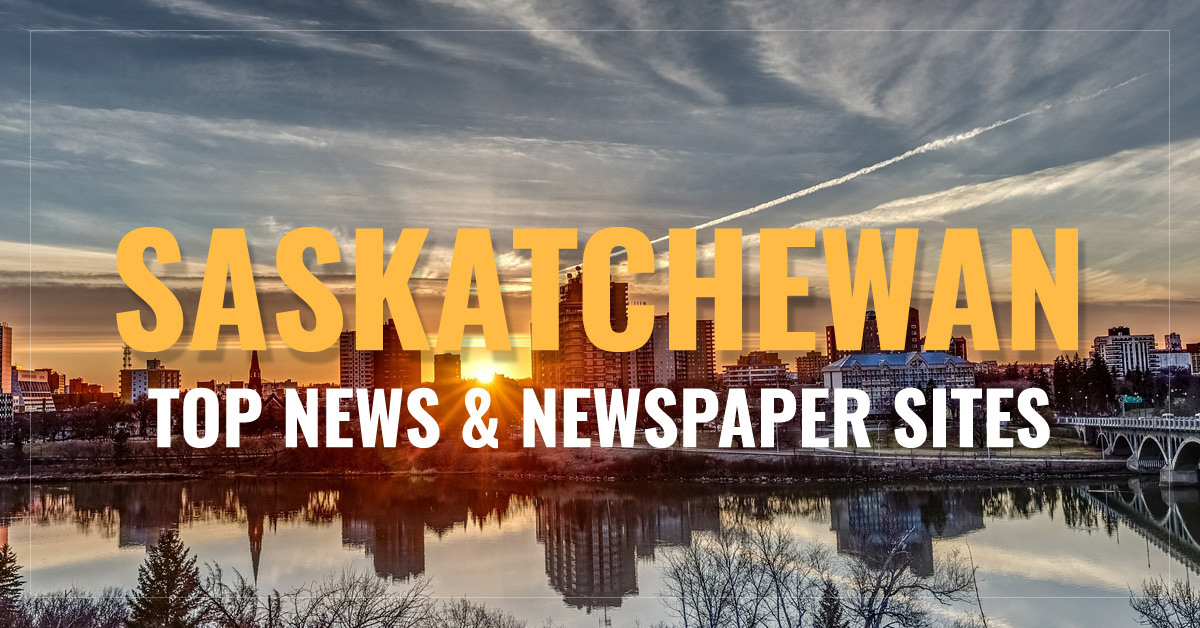 
Top Saskatchewan News Sites
