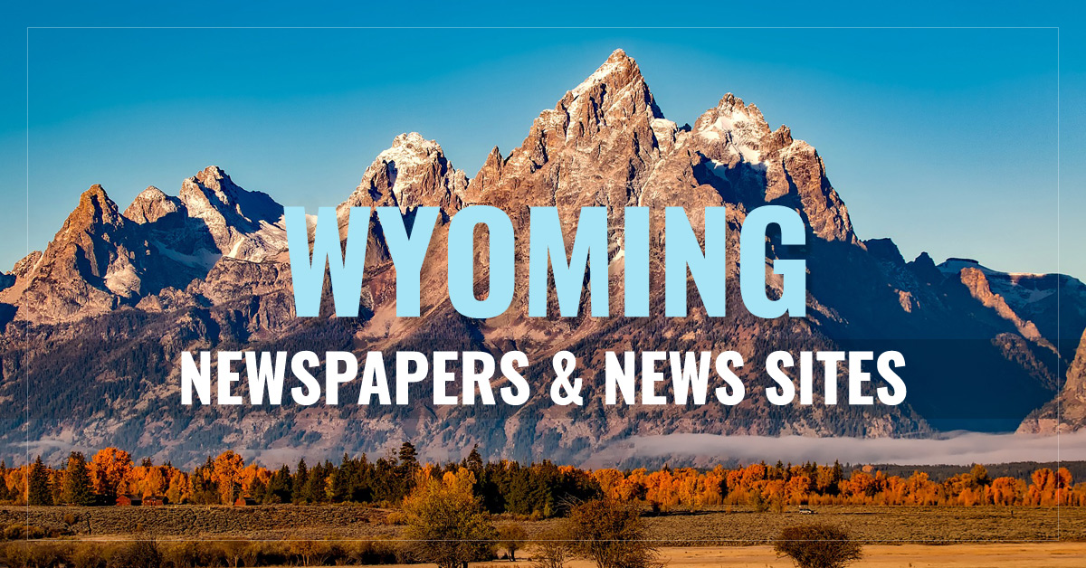 
Top Wyoming News Sites
