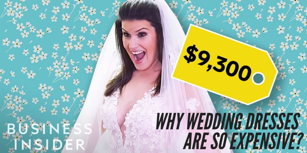 Why Wedding Dresses Are So Expensive Allyoucanread Com