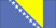 Bosnia and Herzegovina Flag