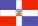 Dominican Republic Flag