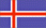 Iceland Flag