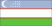 Uzbekistan Flag
