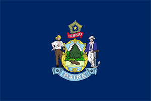 Maine Flag