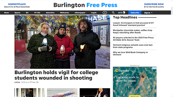 Burlington Free Press