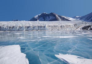 Lake Fryxell, Antarctica - Photographer: Joe Mastroianni