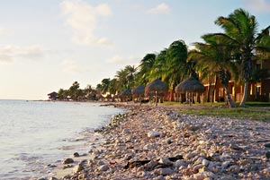 Aruba beach