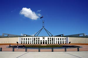 Parliament House, Canberra, Australia