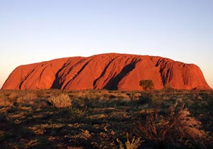 Uluru (Ayers Rock), Northern Territory, Australia - Photographer: Philippe Ariaudo