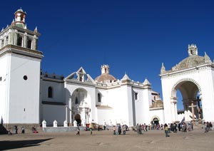 Church in Copacabana, Bolivia - Photographer: Jimmy Gilles