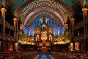 Notre-Dame de Montr?al Basilica - Photographer: Nils Fretwurst