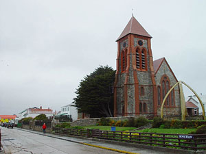 Christ Church Cathedral, Port Stanley, Falkland Islands - Photographer: Wofratz