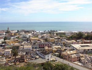 Cape Coast, Ghana - Photographer: Dave Ley