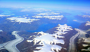 Greenland Glaciers - Photographer: Steve Jurvetson