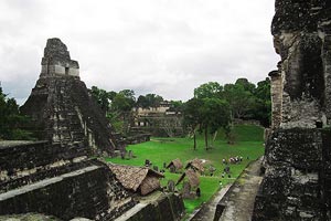 Temple I in Tikal, Guatemala - Photographer: Bruno Girin