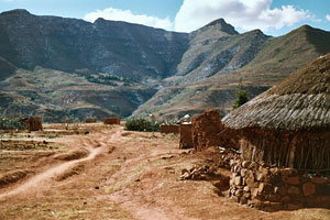 Malealea Village in the Highlands of Lesotho - Photographer: Eckhard Pecher