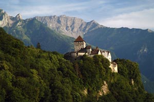 Vaduz Castle, Liechtenstein - Photographer: Michael Gredenberg