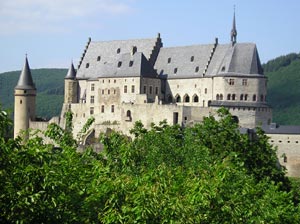 Vianden castle, Luxembourg
