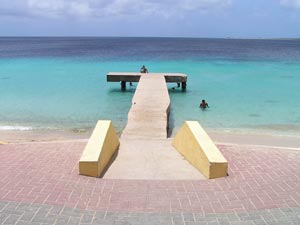 Beach in Bonaire, Netherlands Antilles
