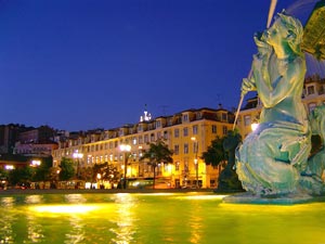 Rossio Plaza - Lisbon