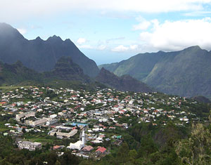 Town of Cilaos (R?union island) - Photographer: B.Navez