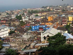 Freetown, Sierra Leone - Photographer: Magnus Ohman