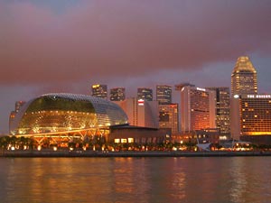 Esplanade Theatre, Singapore