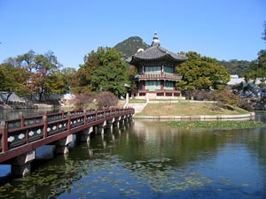 Gyeongbok-gung palace - Seoul, South Korea