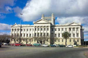 Palacio Legislativo - Montevideo, Uruguay