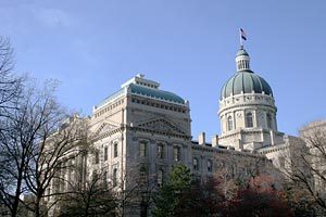 Indiana State House, Indianapolis, Indiana, USA