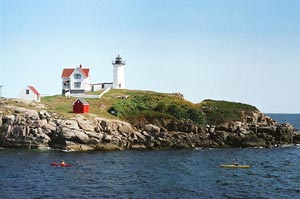 Cape Neddick Lighthouse in York, Maine, USA - Photographer: Logan Ingalls