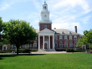 John Hopkins University, Baltimore, Maryland, USA - Photographer: Lester Spence
