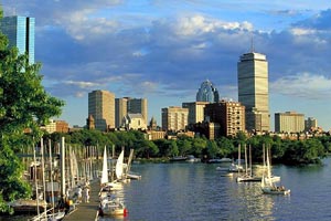 Boston Downtown, Massachusetts, USA