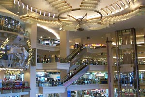 Mall Taman Anggrek in Jakarta, Indonesia - Photographer: d10n2000