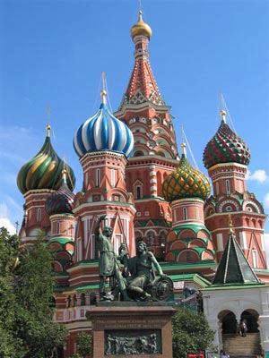 St. Basil's Cathedral, Moscow, Russia - Photographer: dattho