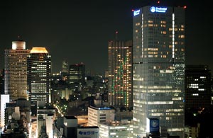 Akasaka Tameike Tower, Tokyo, Japan - Photographer: Ashish