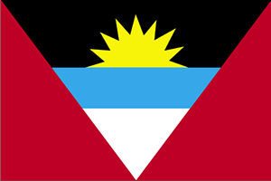 Antigua & Barbuda Flag
