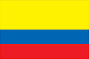 Colombia Flag
