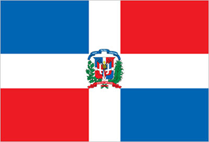Dominican Republic Flag