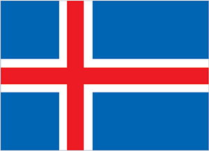 Iceland Flag