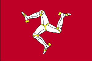 Isle of Man Flag